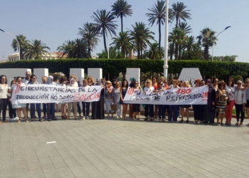 19 1 1 Trabajadoras del Imserso critican que los sindicatos no denuncien su situación