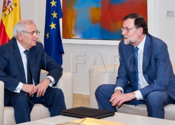 2 1 Imbroda califica a Rajoy de “gran presidente” y ofrece colaboración por el bien de Melilla