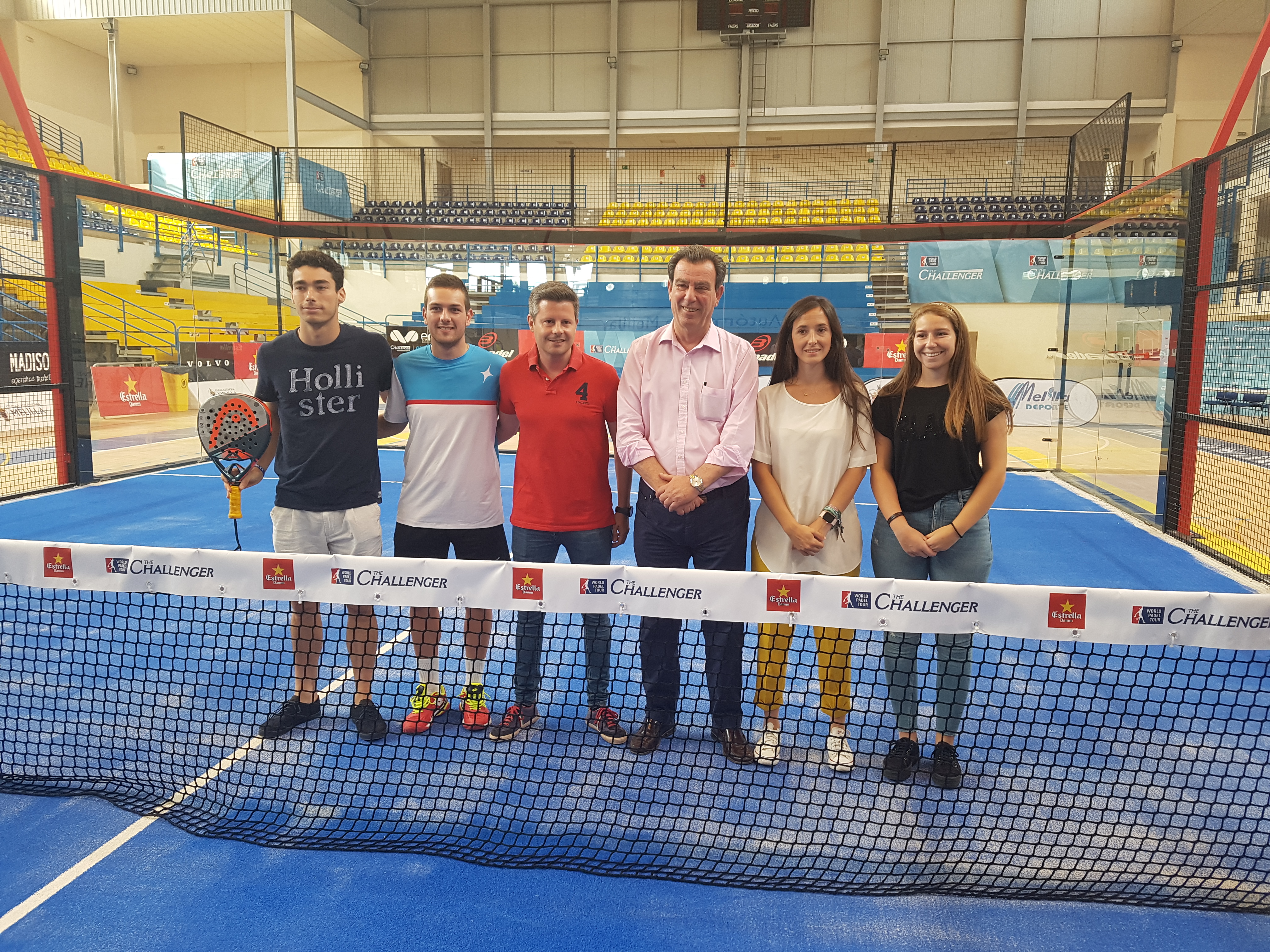 La Ciudad presenta el Torneo Melilla Challenger