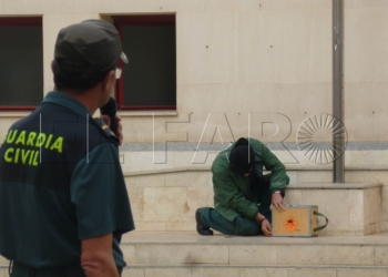 3 1 2 Cuatro detenidos en Melilla por robos con violencia entre residentes del CETI este fin de semana