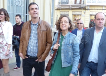3 1 Rojas, “contenta” con el ‘triunfo’ de Sánchez, “defenderá” todo lo que beneficie a la ciudad