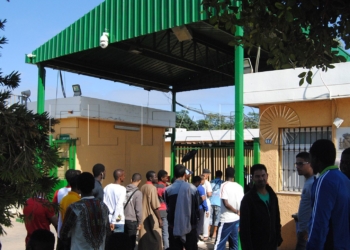 3 1 7 Devuelven a Marruecos a ocho migrantes que llegaron el domingo a las Chafarinas