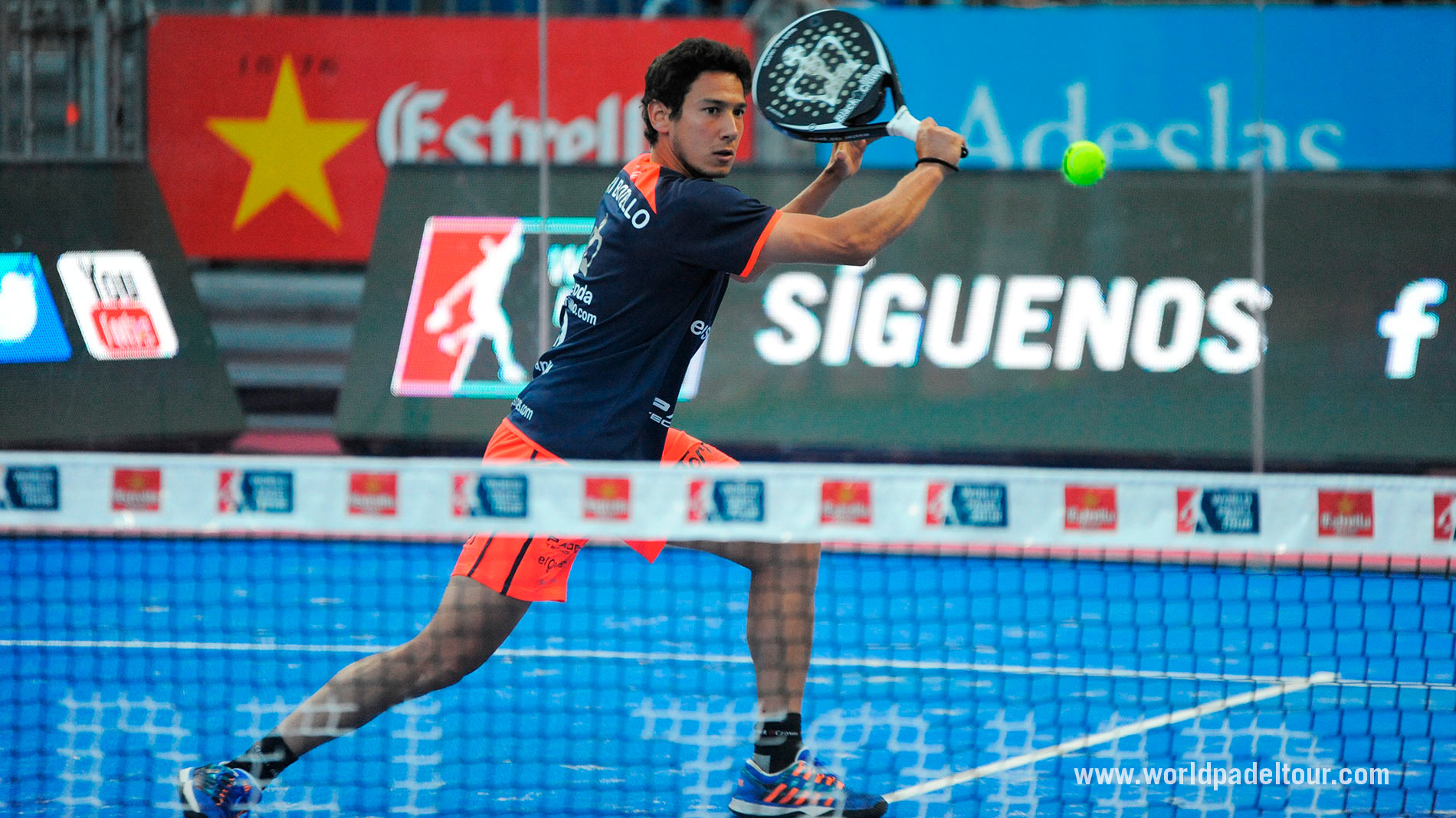 Los mejores jugadores del mundo estarán en la 3ª prueba del circuito