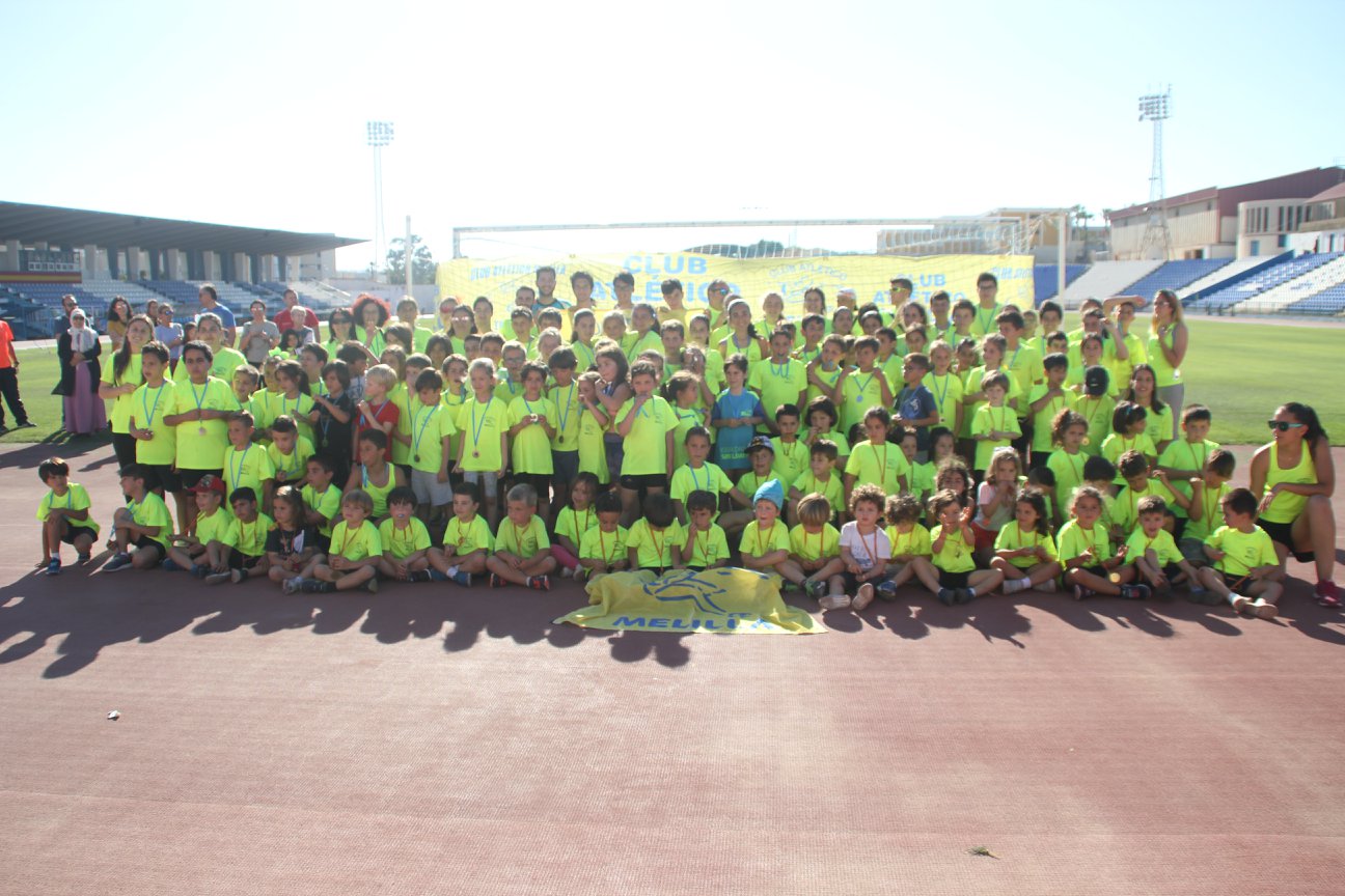 El Torneo Club Atlético Melilla pone el colofón a la presente temporada