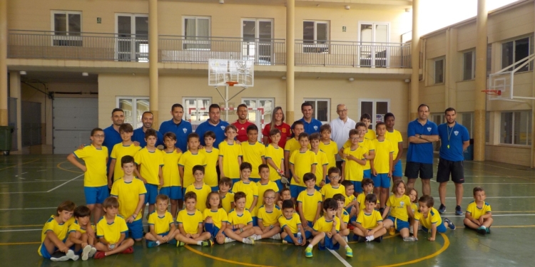 Rotundo éxito del I Campus de Tecnificación de fútbol en La Salle