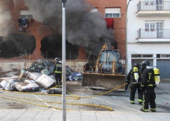7 1 Bienestar Social busca alternativas para las familias del Real incendio con pocos recursos