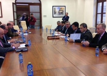 9 01 3 Enrique Alcoba será el presidente de la Plataforma de Empresarios de Melilla
