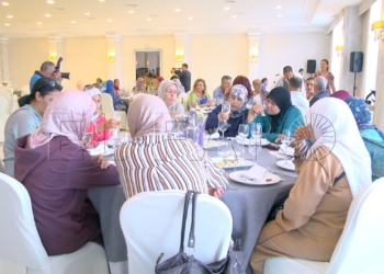 Cierre de la Semana del Mayor con una merienda en el Tryp Melilla