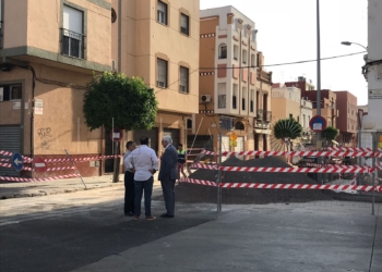 91dfc50a 9f25 4796 9ea0 677fda9738b7 La Ciudad invierte más de 355.000 euros en la renovación de la calle Querol