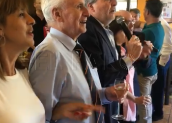 Captura de pantalla 2018 06 27 a las 14.31.01 Imbroda sobre el karaoke: “Estoy orgulloso de que vengan porque les duele Melilla, de que lo pasen bien y canten”