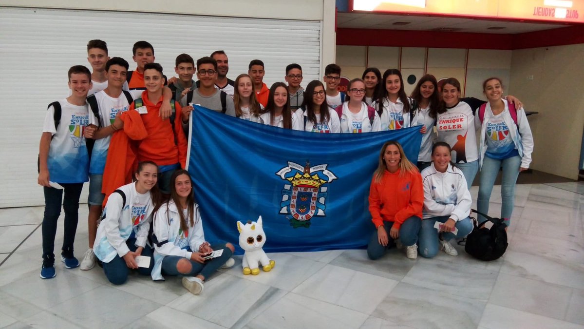 El Enrique Soler viaja al Nacional infantil masculino y femenino