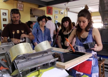 Escuela de Arte Miguel Marmolejo Los jóvenes muestran su talento en la Semana de Miguel Marmolejo