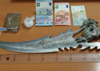 FOTO NP23 14062018 Detienen a un marroquí en Melilla por traficar con hachís y cocaína