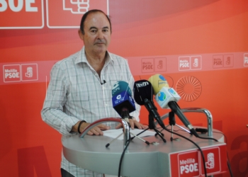 FVizcaino El PSOE pide que se instalen en Melilla medidores fijos de la calidad del aire