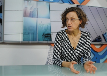 GRojas PopuTV2 Rojas descarta que vaya a ser delegada: “Mi objetivo es ser la presidenta de Melilla”
