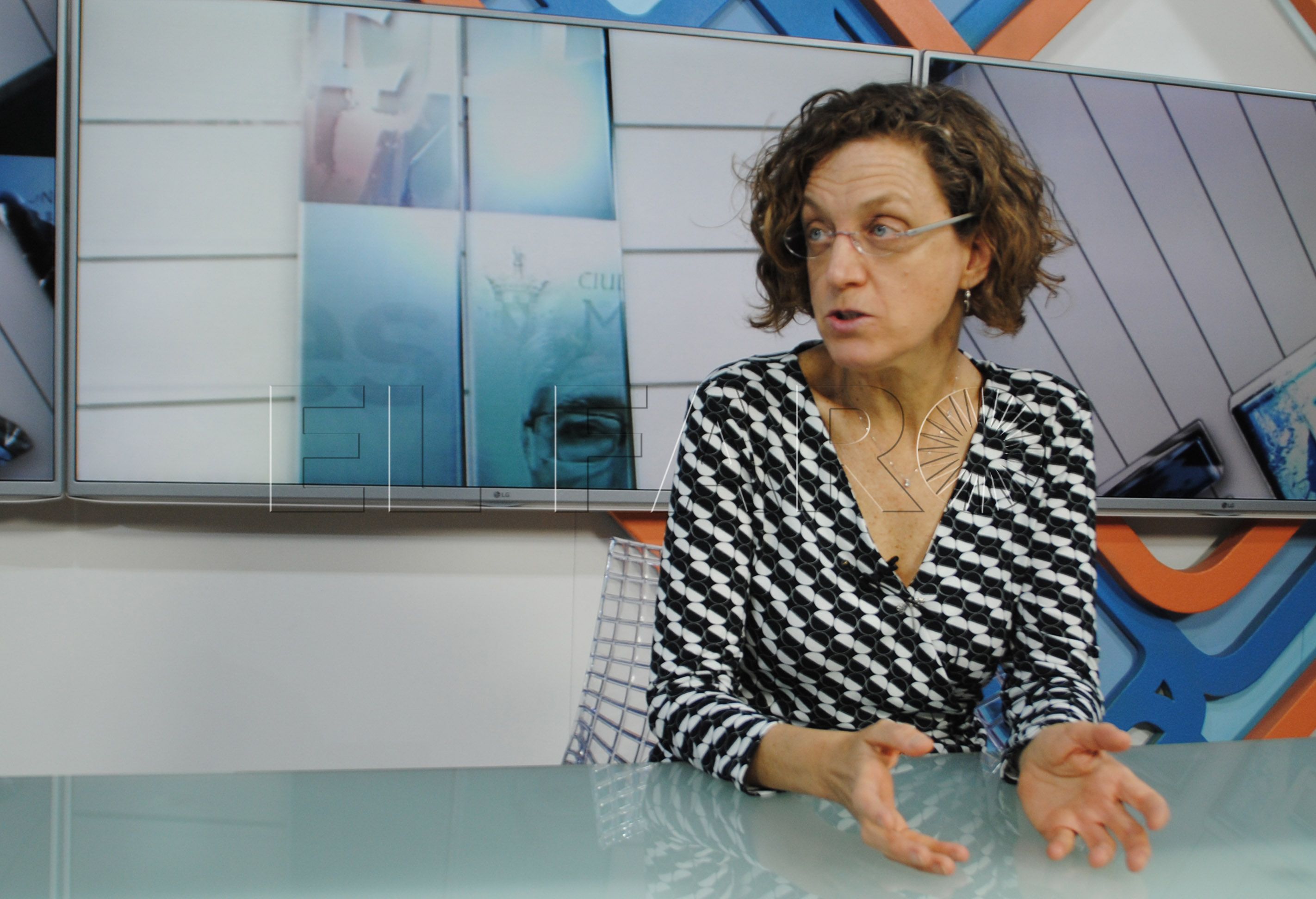 Rojas descarta que vaya a ser delegada: “Mi objetivo es ser la presidenta de Melilla”