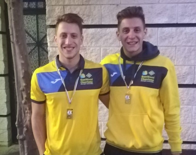 Fernando y Carlos Nicasio son galardonados en Churriana