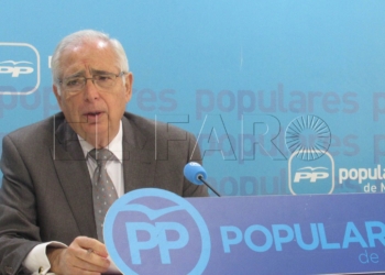 IMG 2429 Imbroda: “La moción de censura a Rajoy es legítima, pero no es ética, ni oportuna, ni correcta”