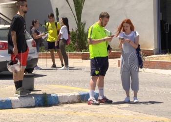 REPOR 5 Un total de 375 melillenses inician hoy los exámenes de Selectividad