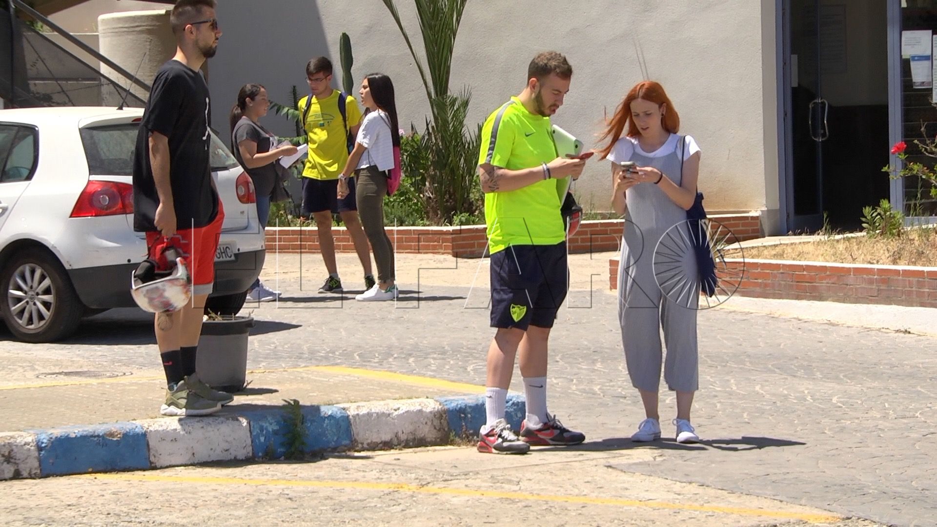 Un total de 375 melillenses inician hoy los exámenes de Selectividad