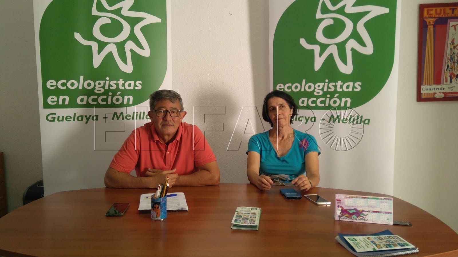 Guelaya culpa a la Ciudad de la escasa capacidad de la Consejería de Medio Ambiente