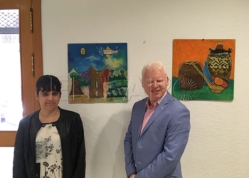 WhatsApp Image 2018 06 05 at 11.15.55 2 Las obras de Omaya Mohamed Zarouli: Dibujos para comunicarse