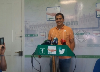 WhatsApp Image 2018 06 07 at 13.10.44 CpM, a El Barkani: "Lo que es repugnante es la gestión que se ha hecho del paso de borregos"