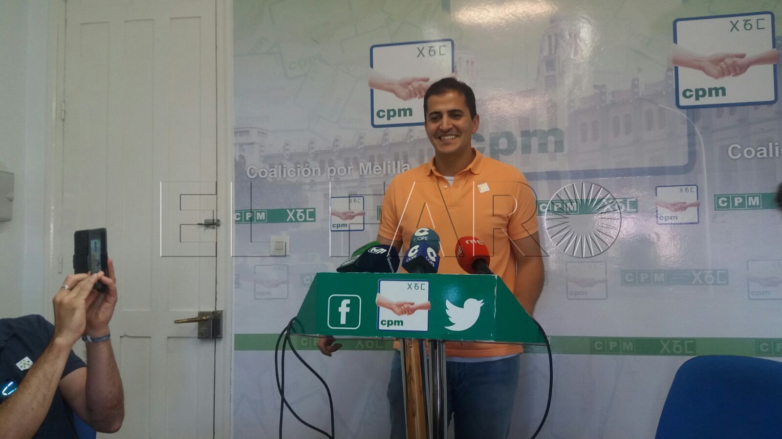 CpM, a El Barkani: "Lo que es repugnante es la gestión que se ha hecho del paso de borregos"