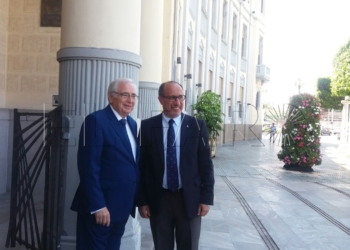 WhatsApp Image 2018 06 08 at 13.50.48 Imbroda despide a El Barkani como delegado del Gobierno