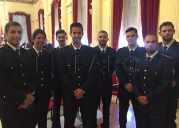 WhatsApp Image 2018 06 08 at 14.08.07 Ocho nuevos agentes se incorporan a la Policía Local de Melilla