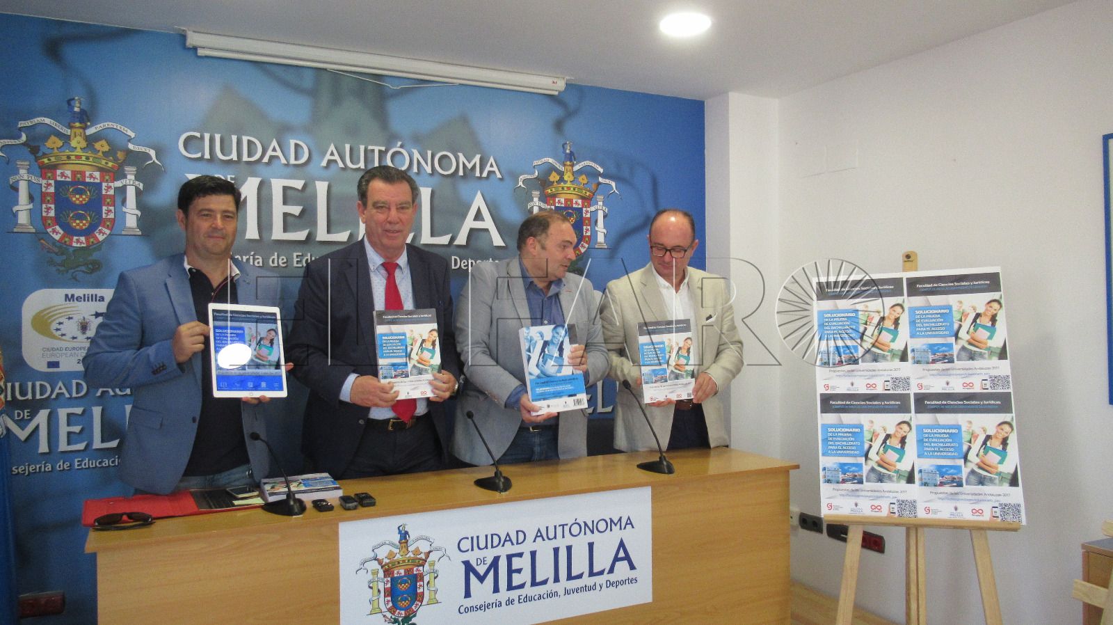 Todas las soluciones de los exámenes de Selectividad, en una aplicación de móvil
