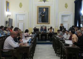 WhatsApp Image 2018 06 14 at 11.40.23 La oposición acusa a la Ciudad de pagar facturas de Festejos sin estar justificadas con la cuenta 413