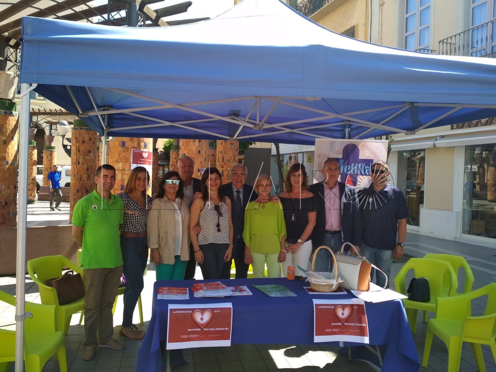 Melilla se encuentra a la cola en donaciones de sangre