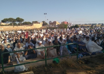 WhatsApp Image 2018 06 15 at 08.59.09 FOTOS | Musal-la en Melilla por Aid El Fitr, el final de Ramadán
