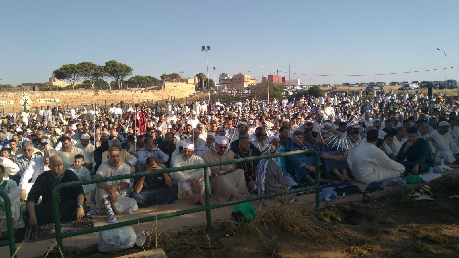 FOTOS | Musal-la en Melilla por Aid El Fitr, el final de Ramadán