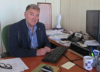 WhatsApp Image 2018 06 15 at 20.11.59 Robles, director territorial de Ingesa: "No es cómodo en este sillón, hay que estar alerta y facilitar los servicios a las personas"