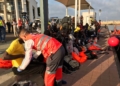 WhatsApp Image 2018 06 17 at 21.22.17 Llegan a Melilla 35 migrantes de una patera localizada a 32 millas