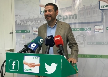 WhatsApp Image 2018 06 18 at 18.36.58 ­­­CpM reclama que se expediente a un guardia civil de Melilla por un supuesto delito de odio