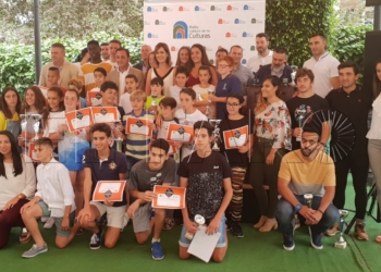 WhatsApp Image 2018 06 20 at 19.52.47 FOTOS | Entrega de trofeos de los torneos de deportes organizados por el Instituto de las Culturas en Ramadán