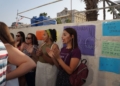WhatsApp Image 2018 06 22 at 21.50.55 Faltas de respeto en la manifestación contra de la libertad provisional de ‘La Manada’
