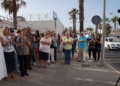 Faltas de respeto en la manifestación contra de la libertad provisional de ‘La Manada’