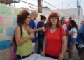 WhatsApp Image 2018 06 22 at 21.50.552 Faltas de respeto en la manifestación contra de la libertad provisional de ‘La Manada’