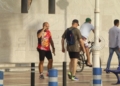 WhatsApp Image 2018 06 22 at 21.50.556 Faltas de respeto en la manifestación contra de la libertad provisional de ‘La Manada’
