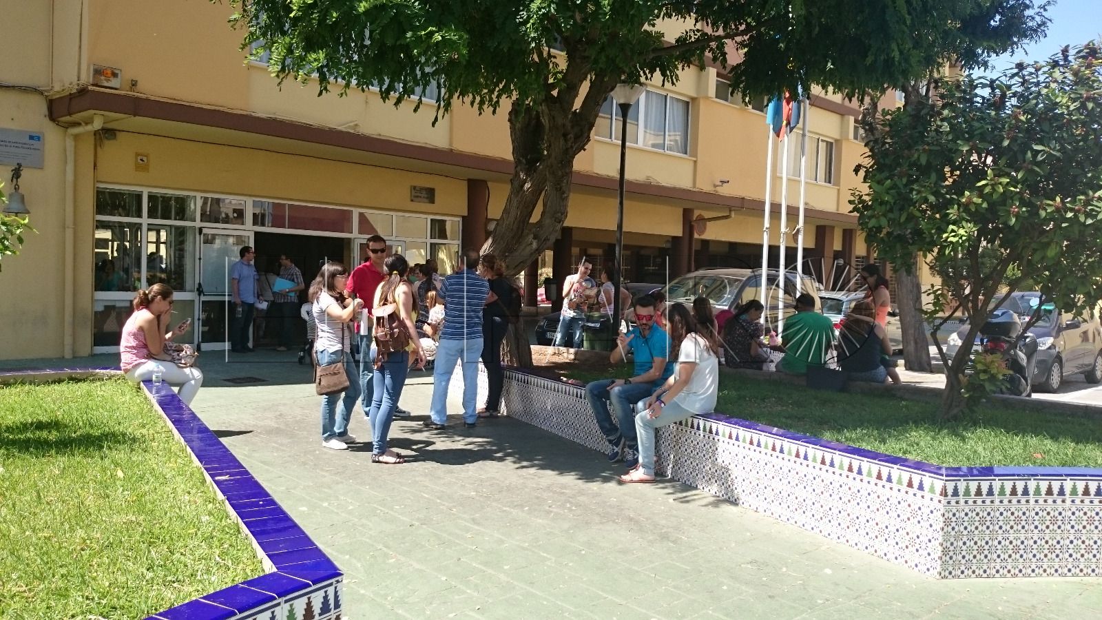 Unas 350 personas se examinan hoy en cinco centros educativos para lograr las 81 plazas de maestro