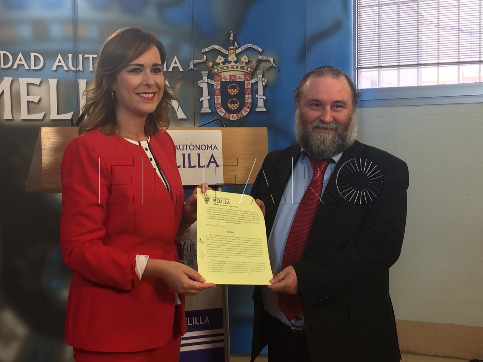 Presidencia renueva el convenio de colaboración con la Comunidad Judía de Melilla