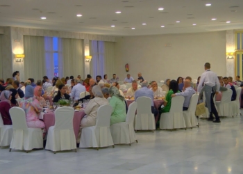 ruptura institucional del ayuno de ramadan en el melilla puerto Ruptura institucional del ayuno de Ramadán en el Melilla Puerto
