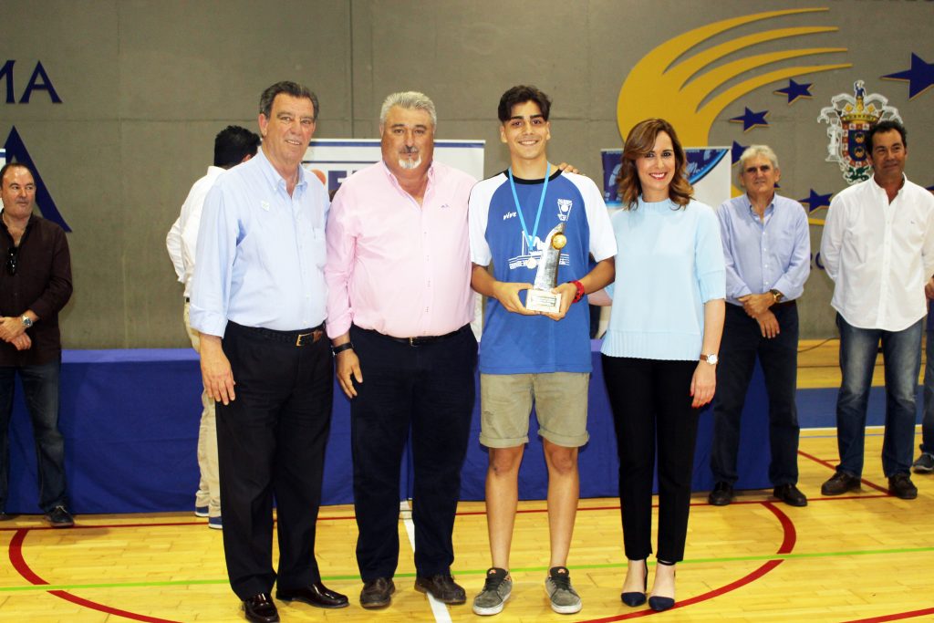 La federación local cierra su año con la entrega de trofeos