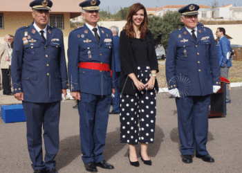 José Joaquín Cobarro, nuevo comandante militar aéreo de Melilla