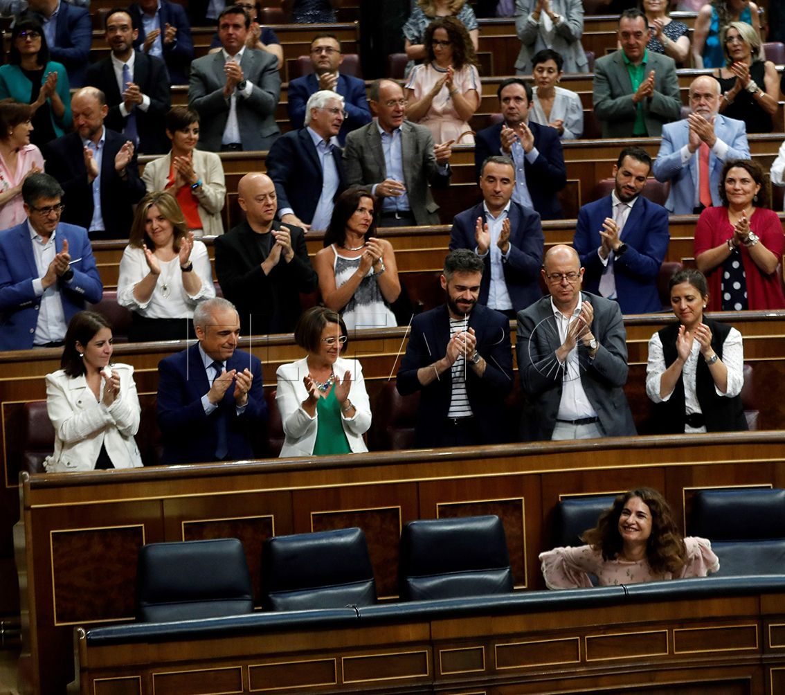 Imbroda: “El Gobierno de Pedro Sánchez es muy débil y está en manos de los enemigos del país”