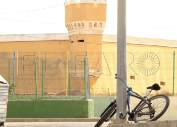 11 1 Un menor lanza un bote de pintura a la cabeza de un vigilante en La Purísima